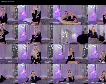 krissone — 75 minute Chaturbate female cam show recording, 720p, Sep 29, 2022