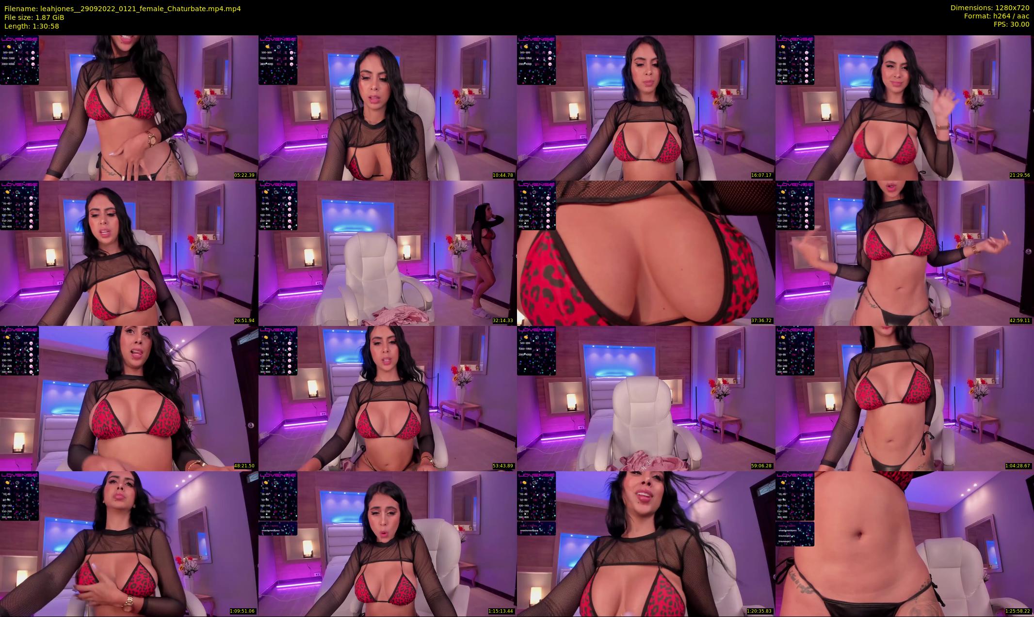 leahjones_ — 91 minute Chaturbate female cam show recording, 720p, Sep 29, 2022