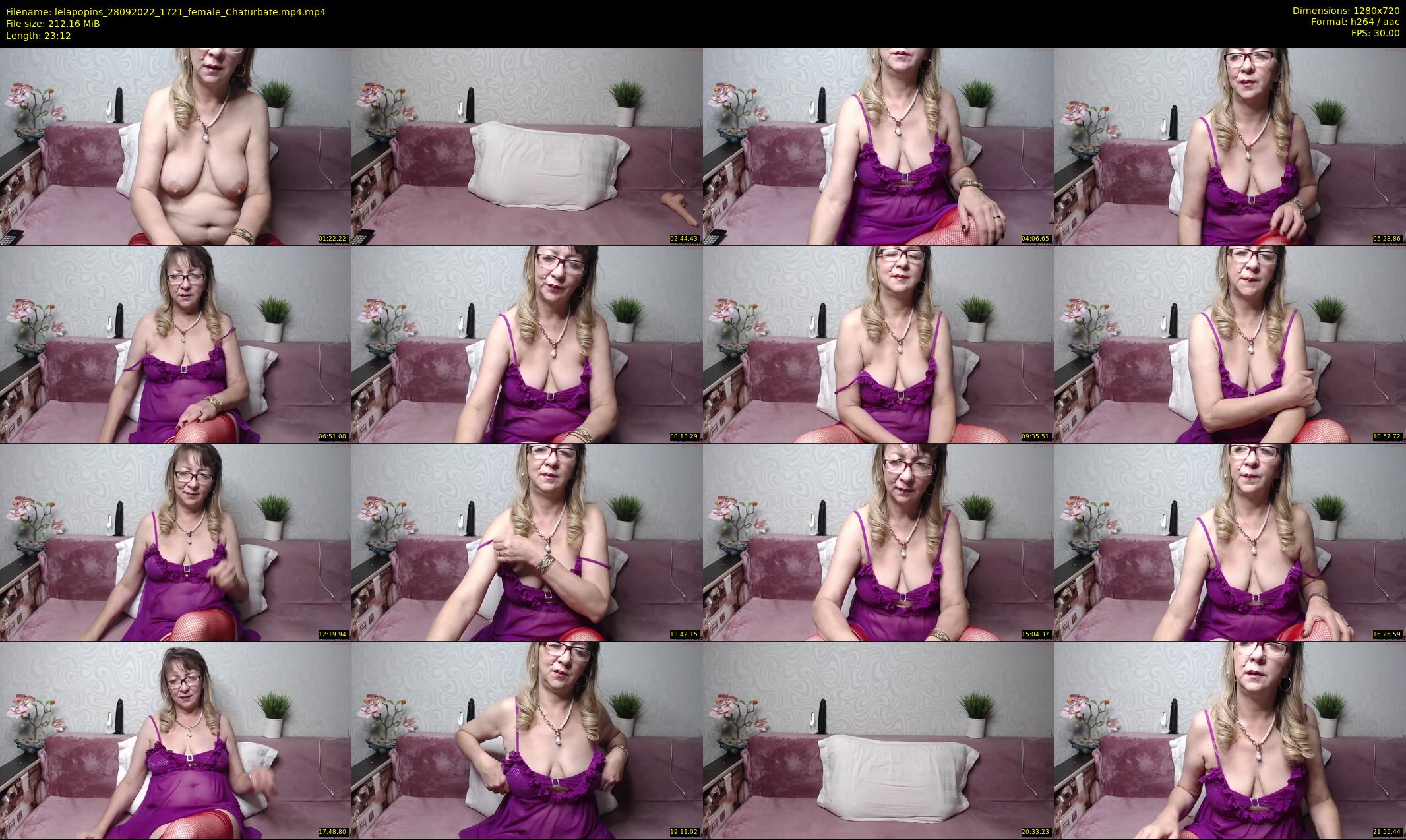 lelapopins — 24 minute Chaturbate female cam show recording, 720p, Sep 28, 2022
