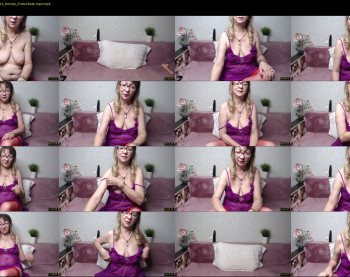 lelapopins — 24 minute Chaturbate female cam show recording, 720p, Sep 28, 2022