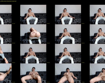 leoroman — 20 minute Chaturbate male cam show recording, 1080p, Sep 28, 2022