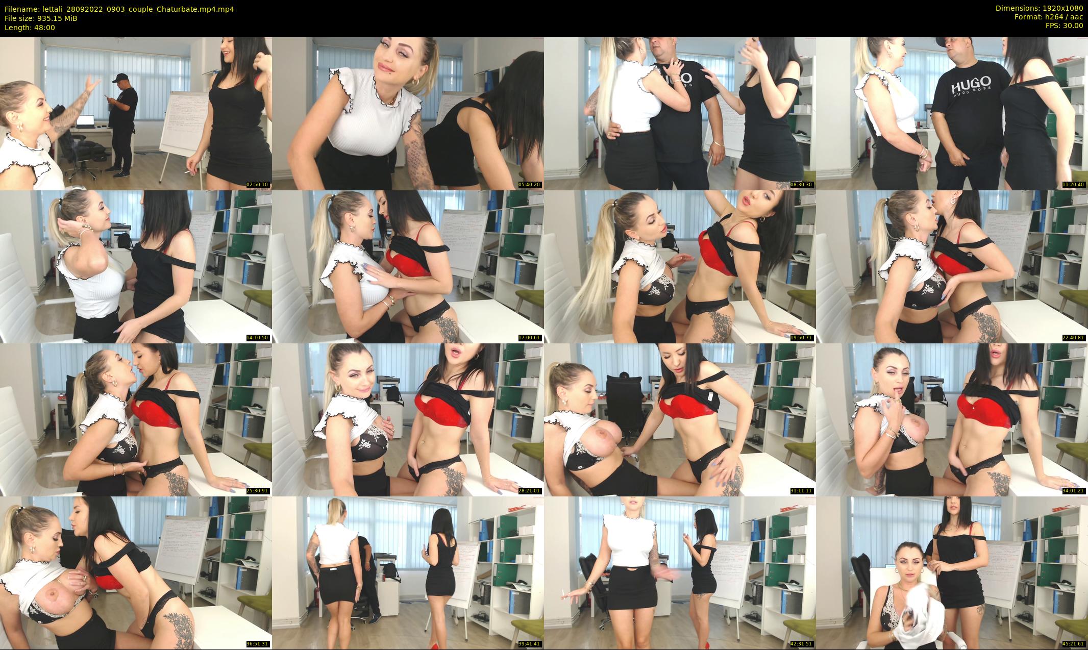 lettali — 48 minute Chaturbate female cam show recording, 1080p, Sep 28, 2022