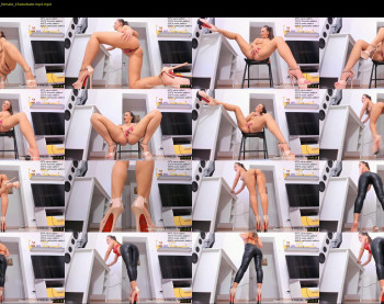 lillemax — 54 minute Chaturbate female cam show recording, 1080p, Sep 28, 2022