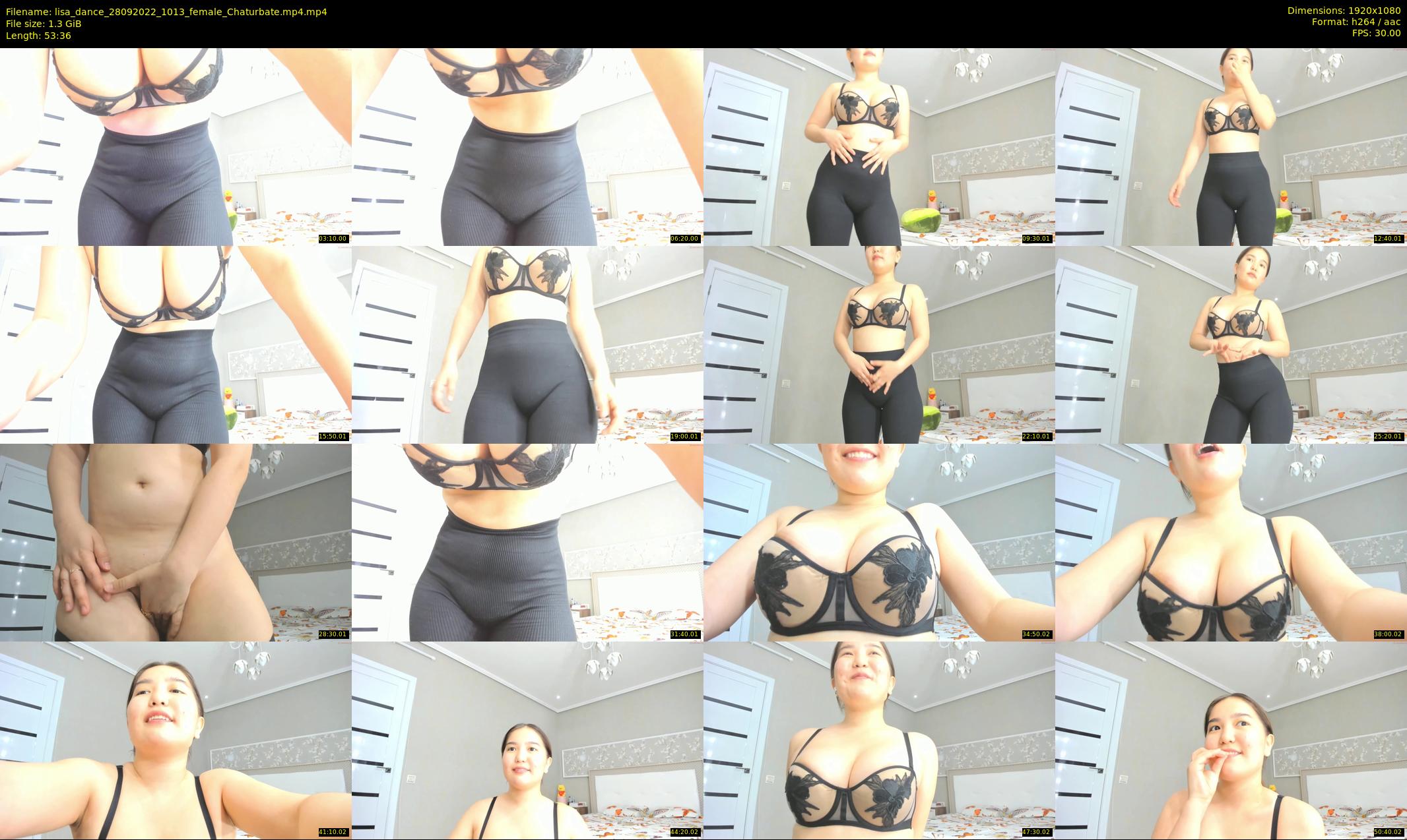 lisa_dance — 54 minute Chaturbate female cam show recording, 1080p, Sep 28, 2022