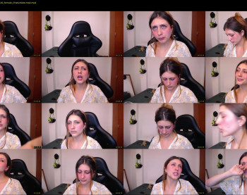 littlelaksmi — 54 minute Chaturbate female cam show recording, 1080p, Sep 29, 2022