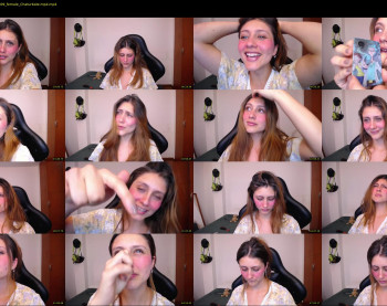 littlelaksmi — 54 minute Chaturbate female cam show recording, 1080p, Sep 29, 2022