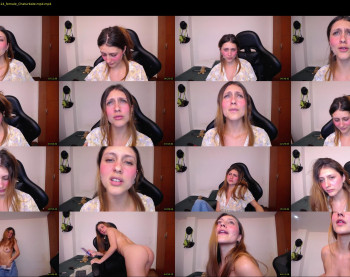 littlelaksmi — 55 minute Chaturbate female cam show recording, 1080p, Sep 29, 2022