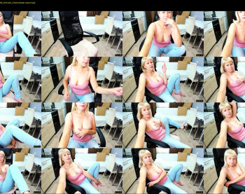 luckellysik — 55 minute Chaturbate female cam show recording, 720p, Sep 28, 2022