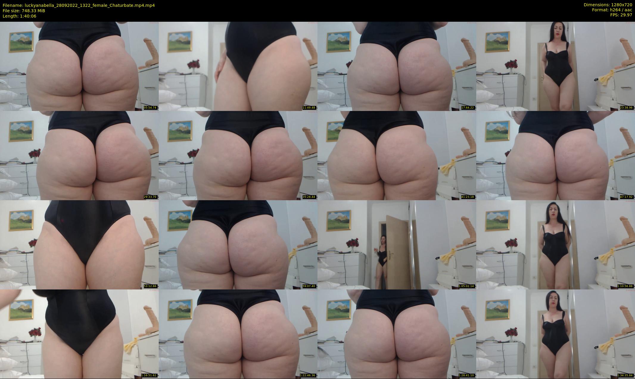 luckyanabella — 101 minute Chaturbate female cam show recording, 720p, Sep 28, 2022