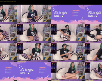 lunasparkles — 66 minute Chaturbate female cam show recording, 1080p, Sep 28, 2022