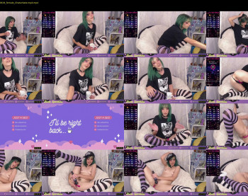 lunasparkles — 61 minute Chaturbate female cam show recording, 1080p, Sep 28, 2022