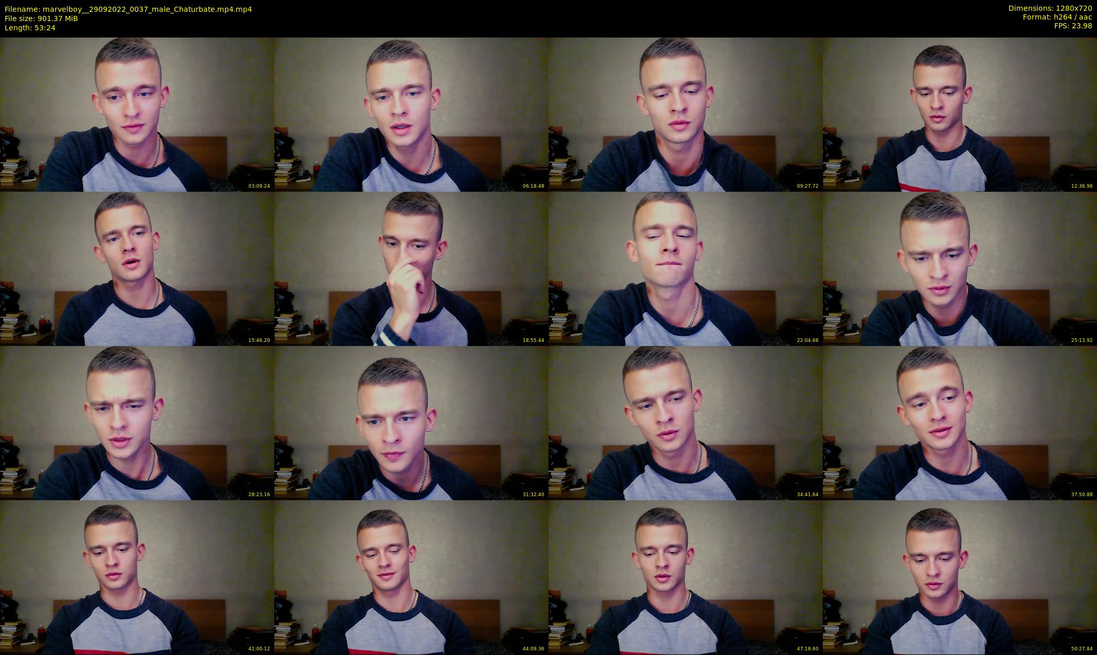 marvelboy_ — 54 minute Chaturbate male cam show recording, 720p, Sep 29, 2022