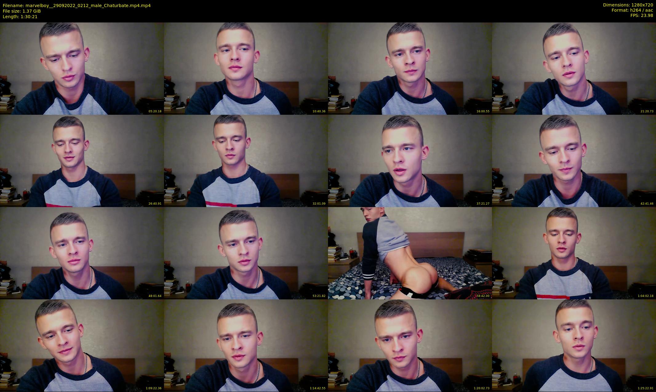 marvelboy_ — 91 minute Chaturbate male cam show recording, 720p, Sep 29, 2022