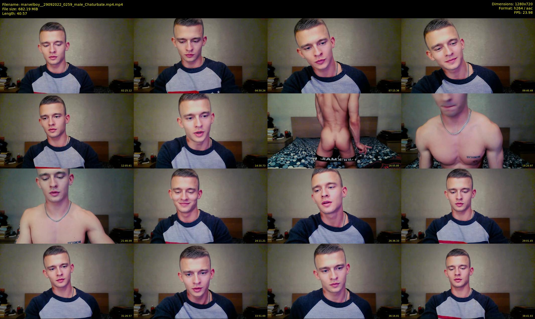 marvelboy_ — 41 minute Chaturbate male cam show recording, 720p, Sep 29, 2022