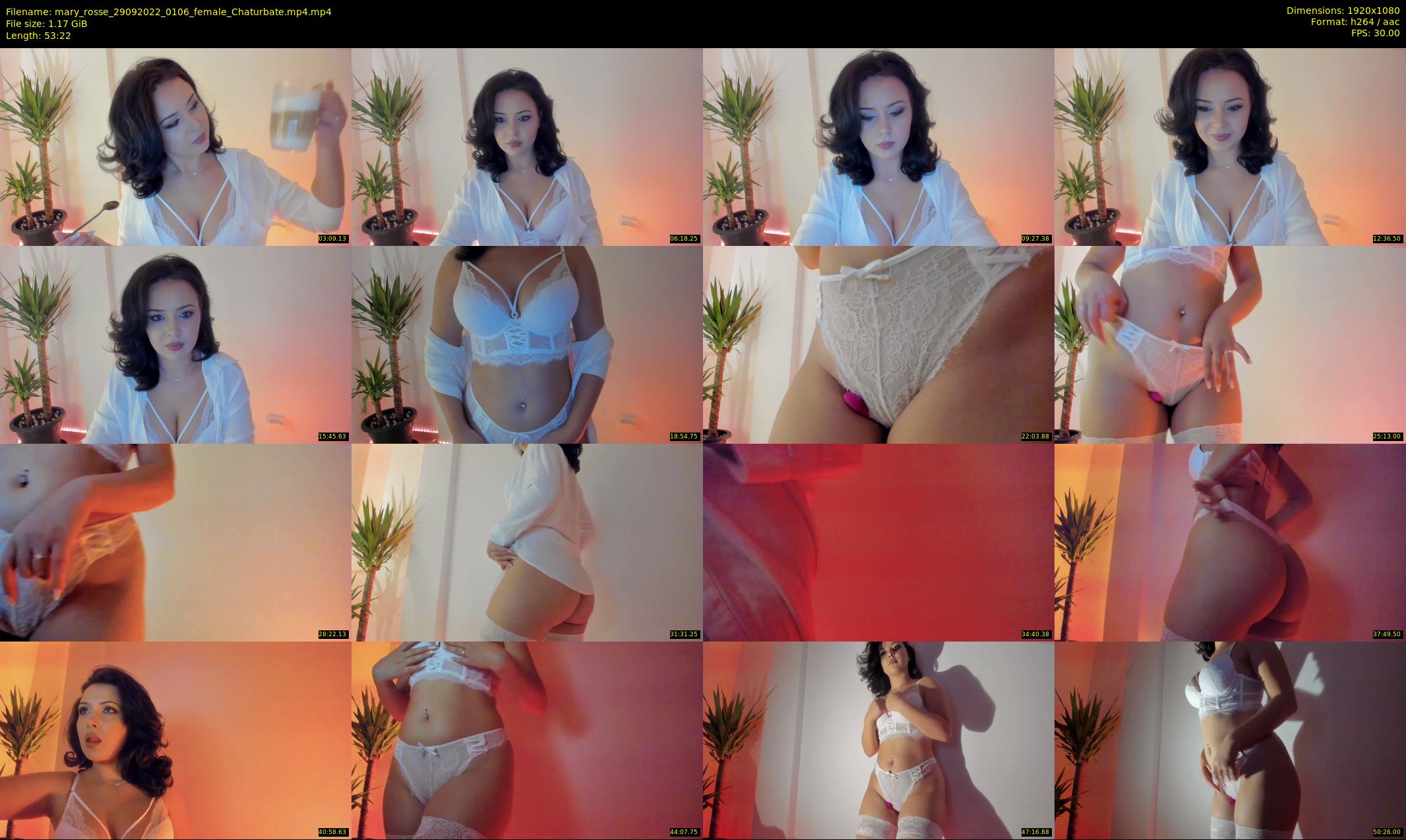 mary_rosse — 54 minute Chaturbate couple cam show recording, 1080p, Sep 29, 2022
