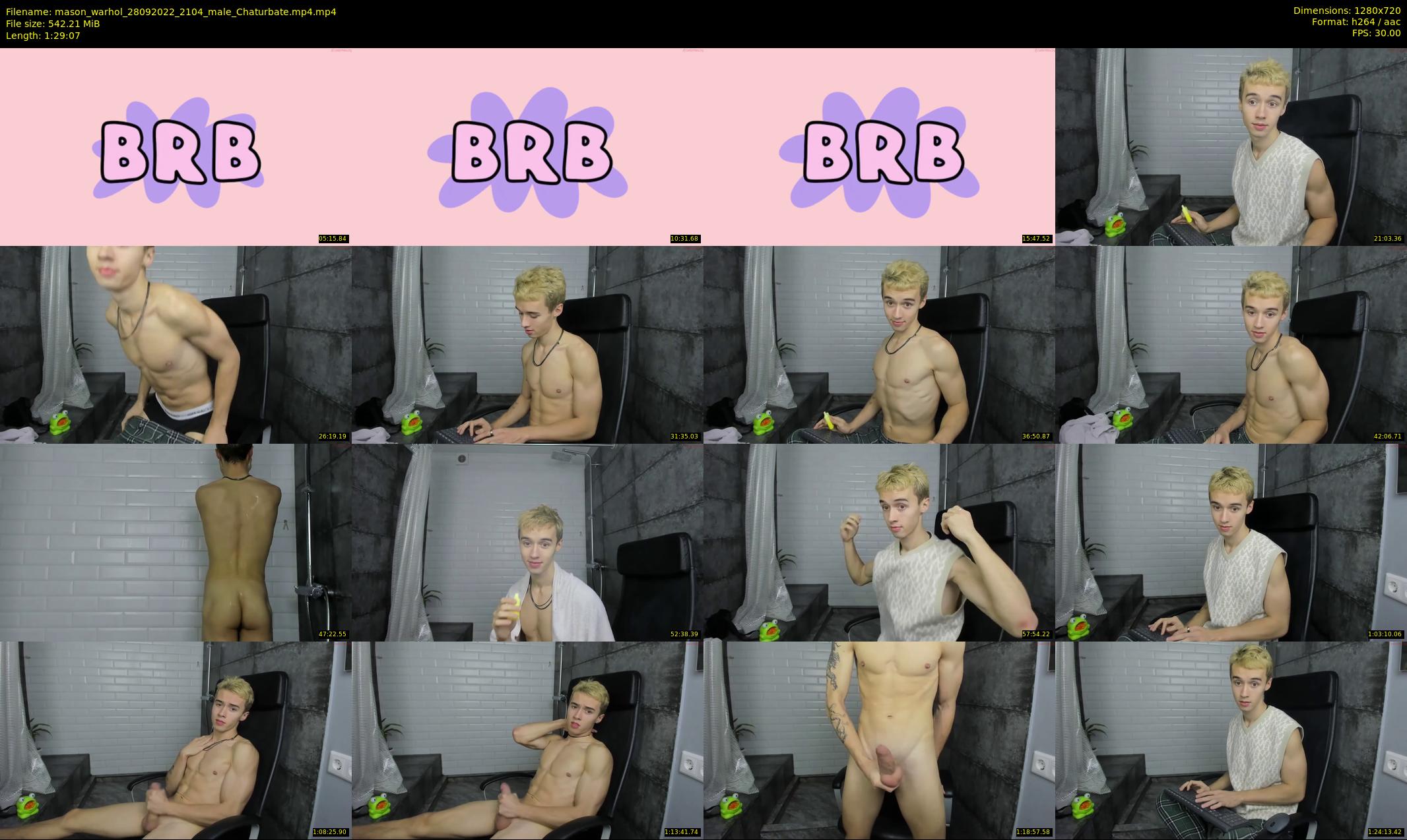 mason_warhol — 90 minute Chaturbate male cam show recording, 720p, Sep 28, 2022