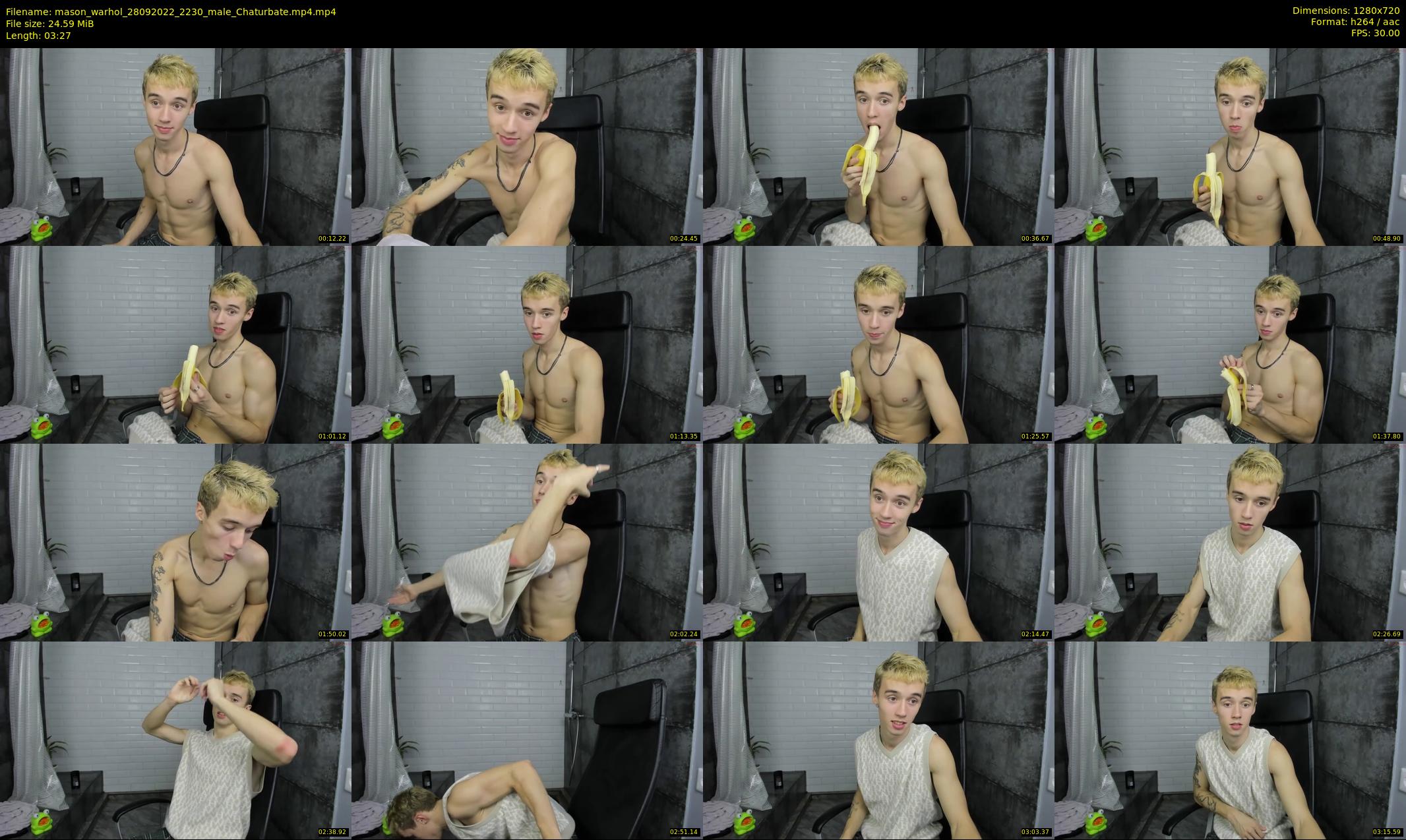 mason_warhol — 4 minute Chaturbate male cam show recording, 720p, Sep 28, 2022