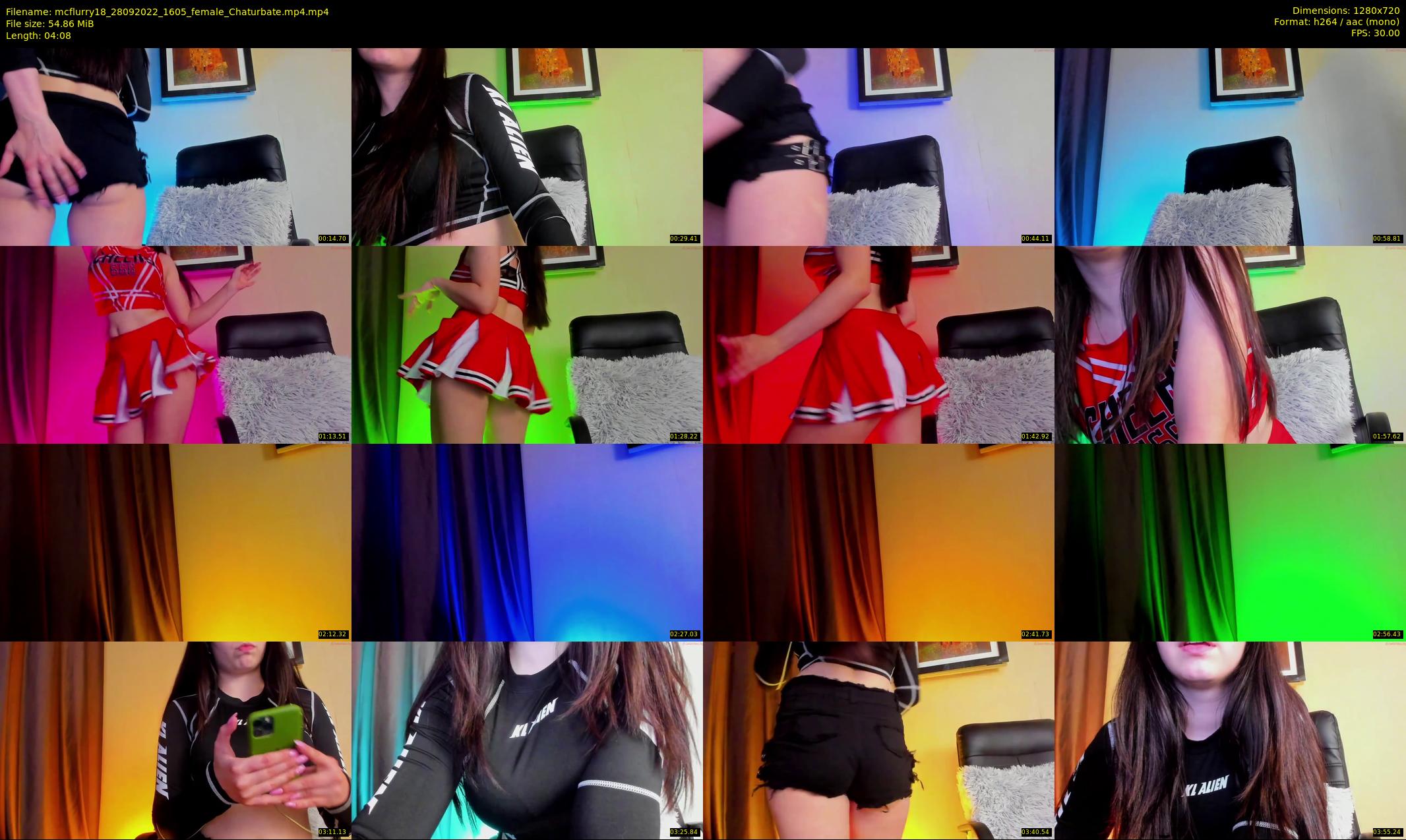 mcflurry18 — 5 minute Chaturbate female cam show recording, 720p, Sep 28, 2022