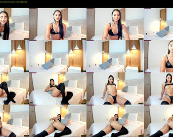 melanyrosse — 55 minute Chaturbate female cam show recording, 1080p, Sep 29, 2022