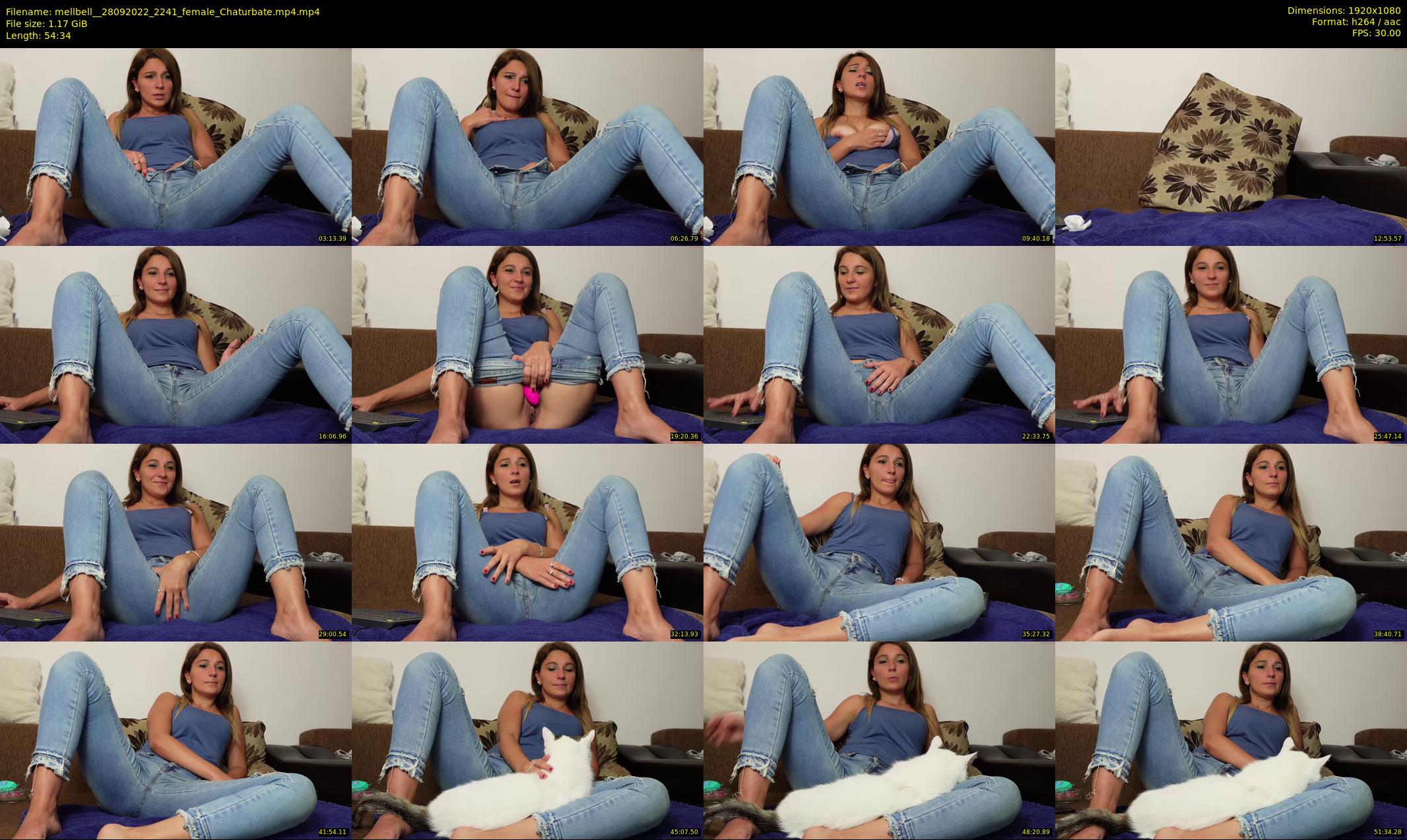 mellbell_ — 55 minute Chaturbate female cam show recording, 1080p, Sep 28, 2022