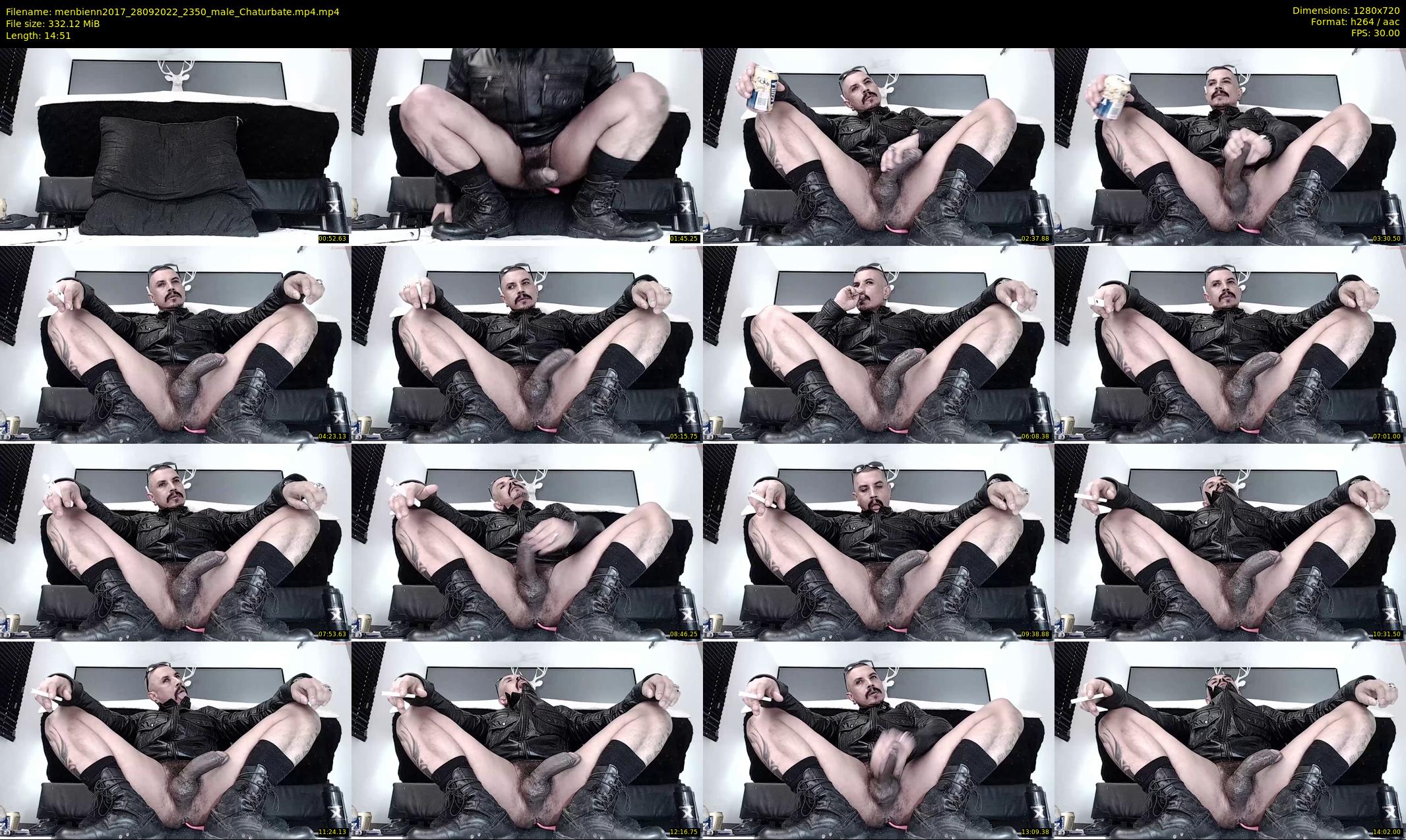 menbienn2017 — 15 minute Chaturbate male cam show recording, 720p, Sep 28, 2022