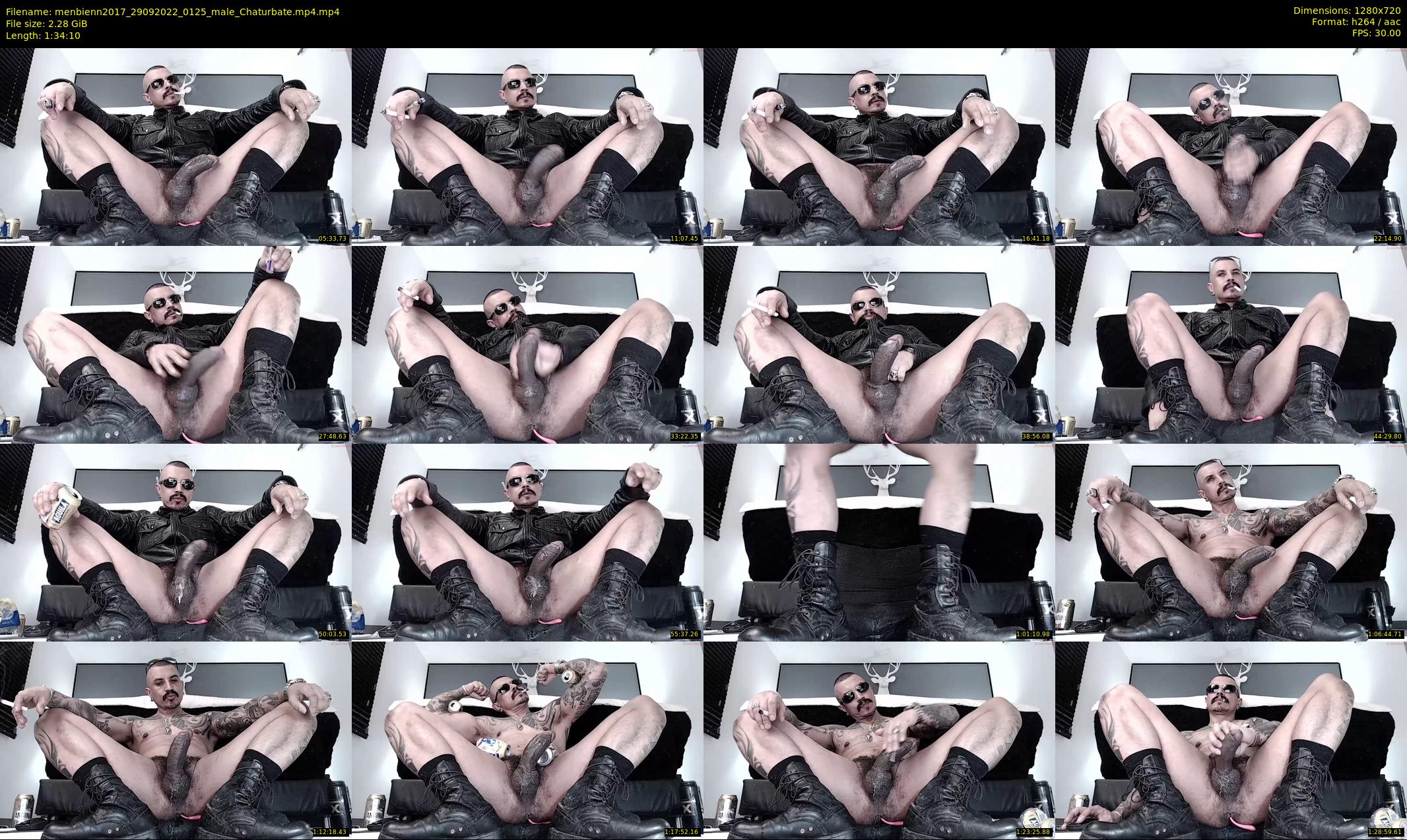 menbienn2017 — 95 minute Chaturbate male cam show recording, 720p, Sep 29, 2022