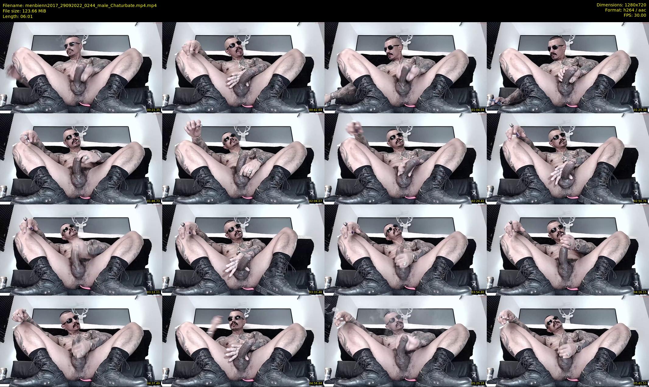 menbienn2017 — 7 minute Chaturbate male cam show recording, 720p, Sep 29, 2022
