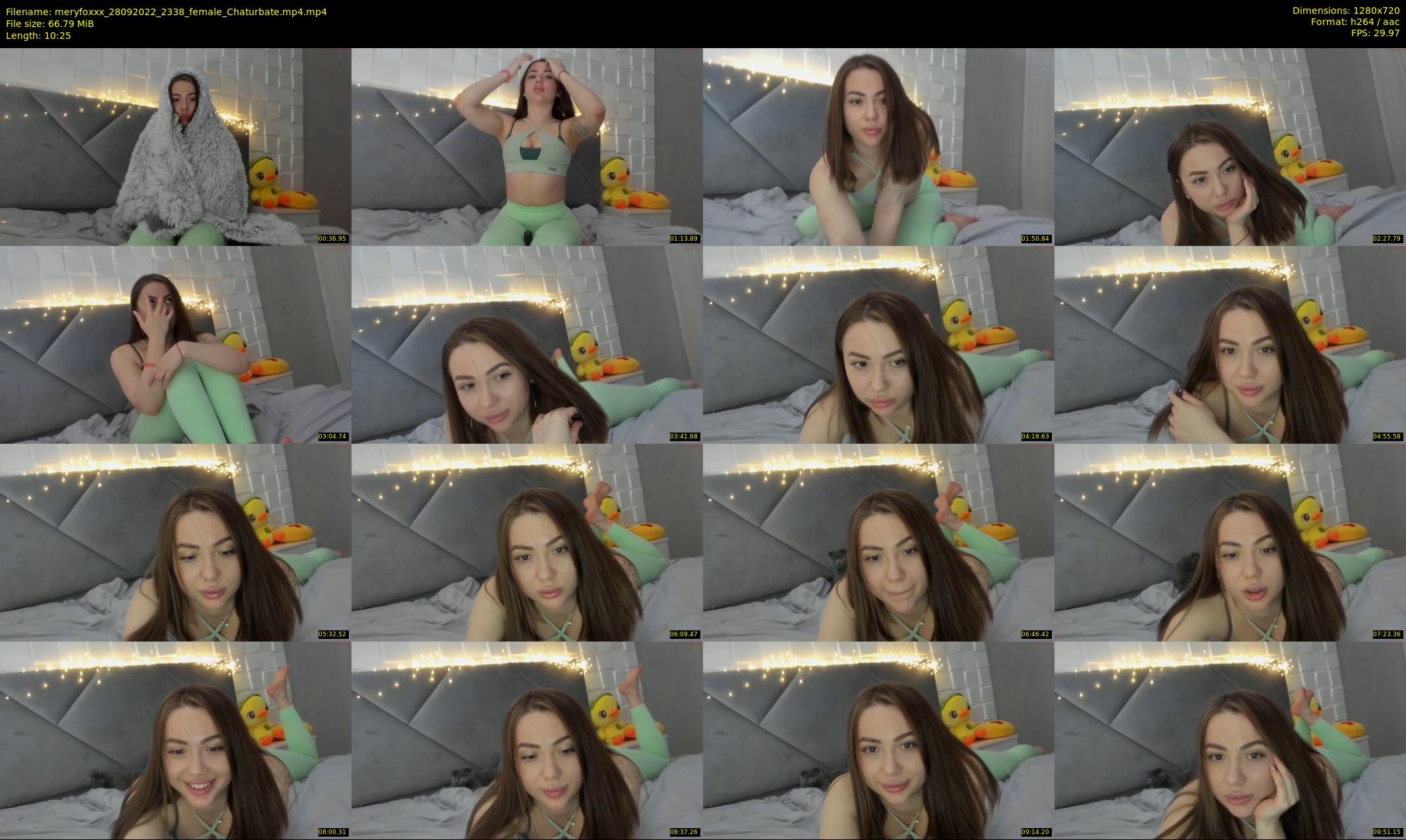 meryfoxxx — 11 minute Chaturbate female cam show recording, 720p, Sep 28, 2022