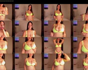 milabritton1 — 22 minute Chaturbate female cam show recording, 720p, Sep 29, 2022