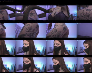 mileeena — 54 minute Chaturbate female cam show recording, 1080p, Sep 28, 2022