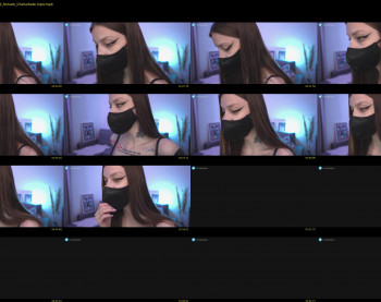 mileeena — 13 minute Chaturbate female cam show recording, 1080p, Sep 28, 2022