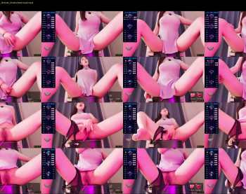 moli666 — 13 minute Chaturbate female cam show recording, 720p, Sep 29, 2022