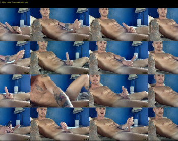 moreplease413 — 46 minute Chaturbate male cam show recording, 720p, Sep 28, 2022