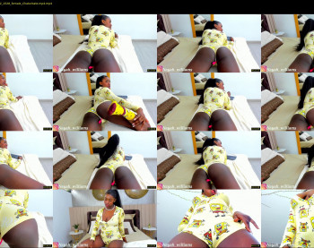nayah_williams — 53 minute Chaturbate female cam show recording, 1080p, Sep 28, 2022