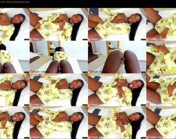 nayah_williams — 54 minute Chaturbate female cam show recording, 1080p, Sep 28, 2022