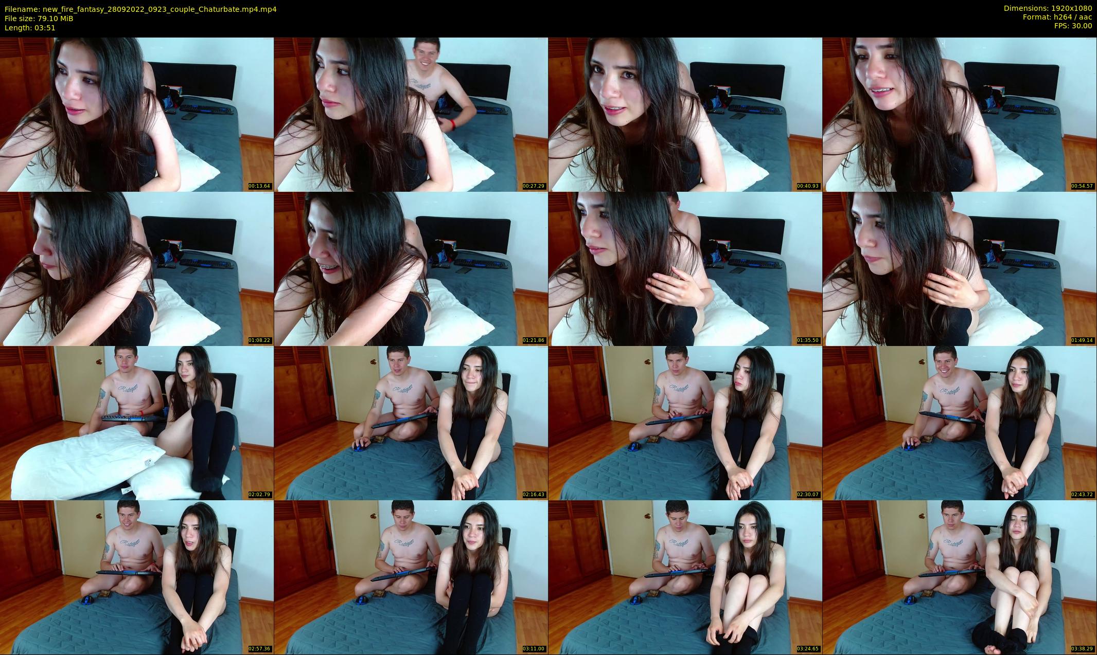 new_fire_fantasy — 4 minute Chaturbate couple cam show recording, 1080p, Sep 28, 2022