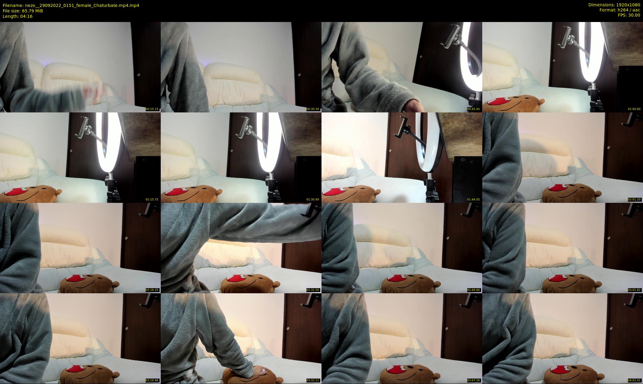 nezo_ — 5 minute Chaturbate female cam show recording, 1080p, Sep 29, 2022