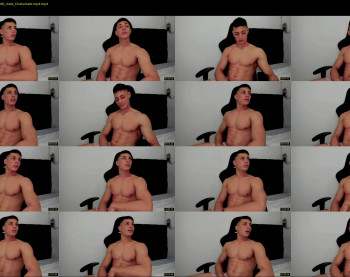 nick_zackk — 24 minute Chaturbate male cam show recording, 1080p, Sep 28, 2022