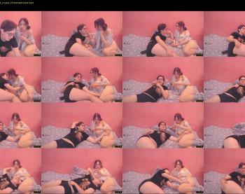nickanny — 20 minute Chaturbate couple cam show recording, 1080p, Sep 28, 2022