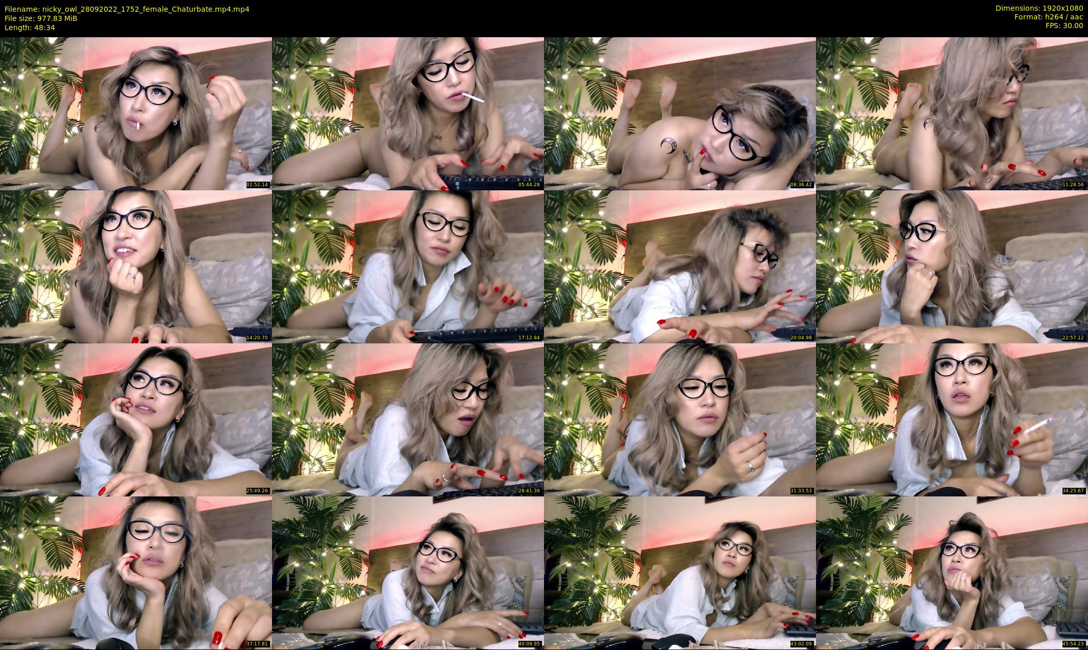 nicky_owl — 49 minute Chaturbate female cam show recording, 1080p, Sep 28, 2022