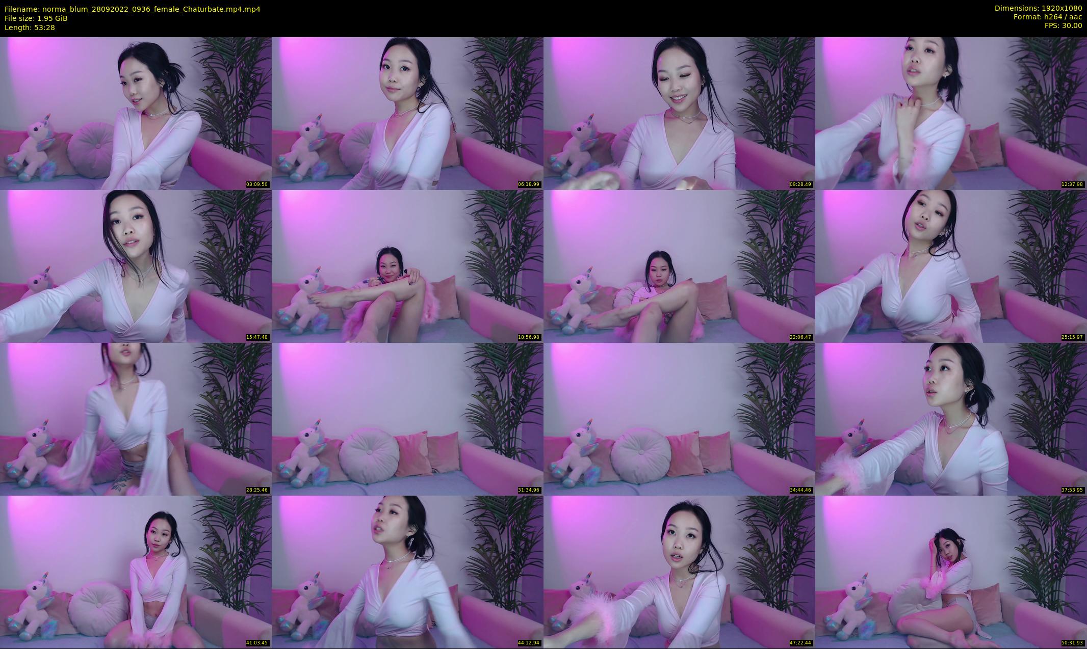 norma_blum — 54 minute Chaturbate female cam show recording, 1080p, Sep 28, 2022