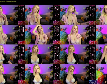 nudenansy — 57 minute Chaturbate female cam show recording, 1080p, Sep 28, 2022