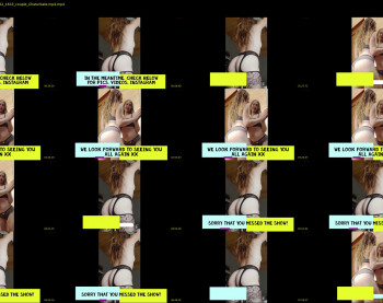 nzplaytime — 9 minute Chaturbate couple cam show recording, 720p, Sep 28, 2022