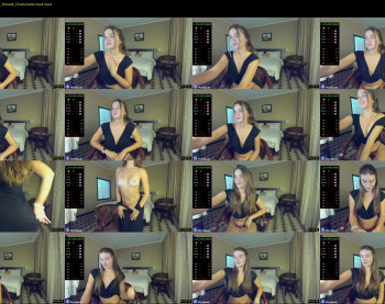 omiliver — 64 minute Chaturbate female cam show recording, 1080p, Sep 28, 2022