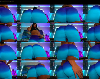 oxlemon — 54 minute Chaturbate female cam show recording, 1080p, Sep 29, 2022