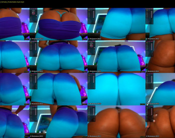 oxlemon — 35 minute Chaturbate female cam show recording, 1080p, Sep 29, 2022