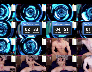 paul_rolex_ — 49 minute Chaturbate male cam show recording, 1080p, Sep 28, 2022