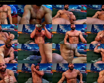pizza_biceps — 54 minute Chaturbate male cam show recording, 1080p, Sep 28, 2022