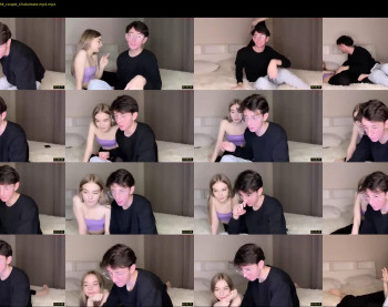 popshhhik — 57 minute Chaturbate couple cam show recording, 360p, Sep 28, 2022
