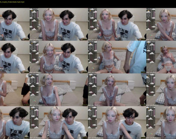 postbaby — 12 minute Chaturbate couple cam show recording, 720p, Sep 29, 2022